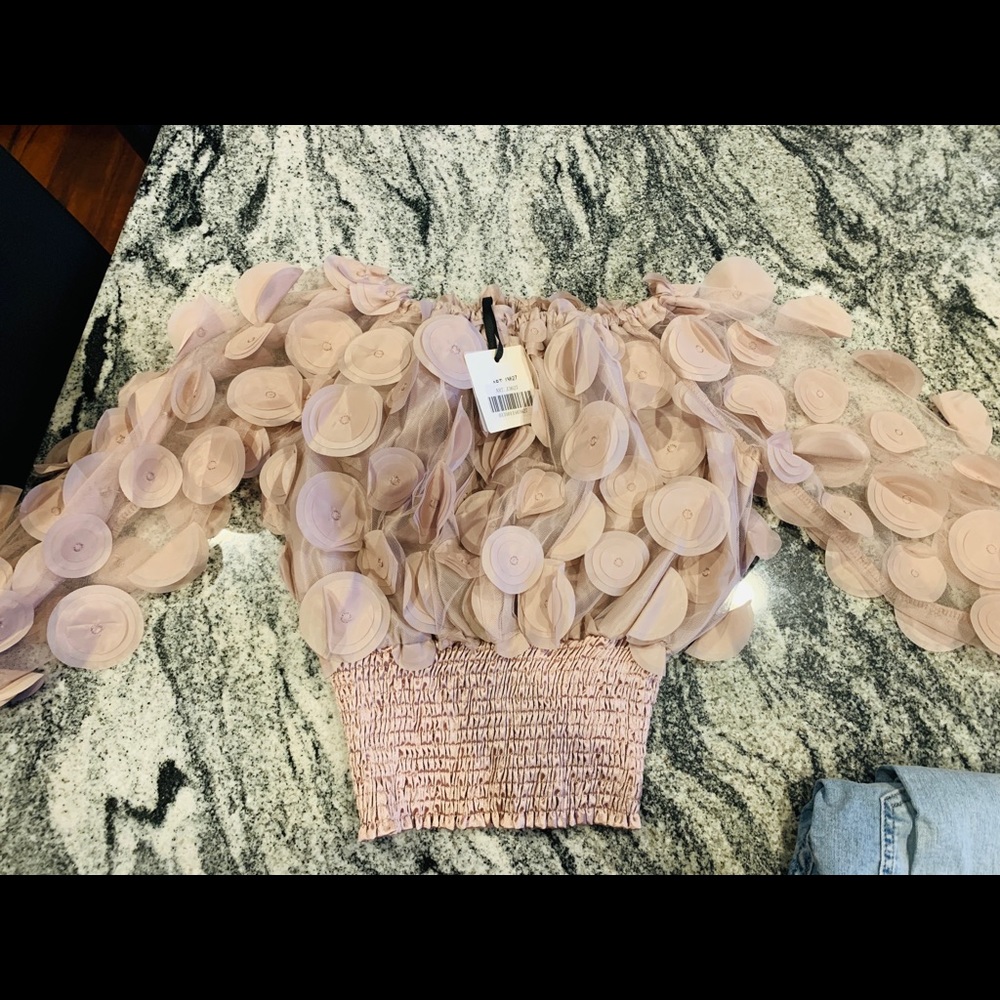 Off the shoulder top